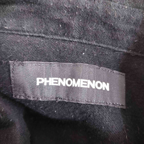 フェノメノン PHENOMENON 変形デザイン L/S シャツ メンズ JPN:M
