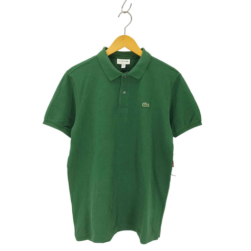 ラコステ LACOSTE CLASSIC FIT 半袖ポロシャツ メンズ M