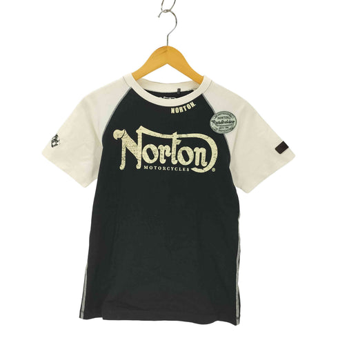 ノートン NORTON ラグランスリーブTシャツ メンズ M