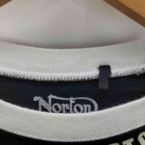 ノートン NORTON ラグランスリーブTシャツ メンズ M