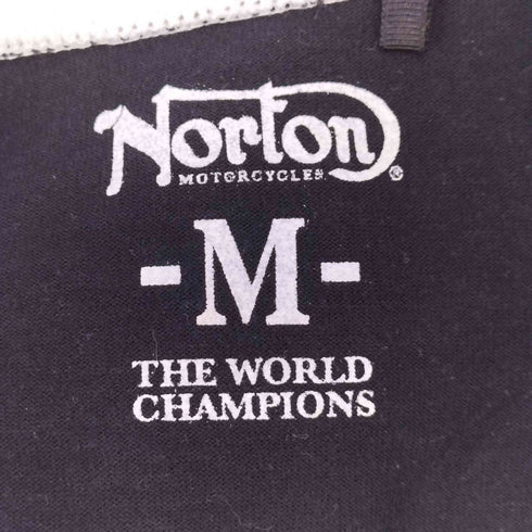 ノートン NORTON ラグランスリーブTシャツ メンズ M