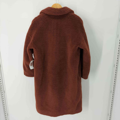 レイビームス Ray BEAMS ボアビッグシルエットコート レディース FREE