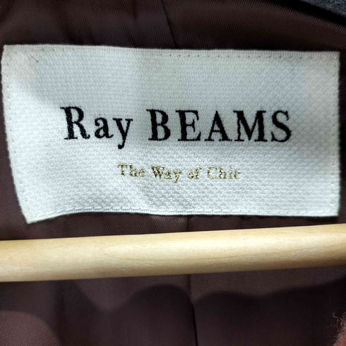 レイビームス Ray BEAMS ボアビッグシルエットコート レディース FREE