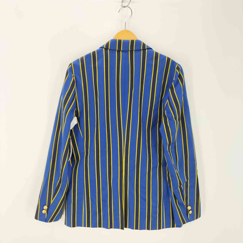 ビューティーアンドユースユナイテッドアローズ BEAUTY & YOUTH UNITED ARROWS 金釦 カラフルストライプ テーラードジャケット メンズ L