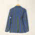 ビューティーアンドユースユナイテッドアローズ BEAUTY & YOUTH UNITED ARROWS 金釦 カラフルストライプ テーラードジャケット メンズ L