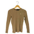 ポロラルフローレン POLO RALPH LAUREN ウールカシミヤ クルーネック ニット レディース import:M
