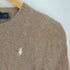 ポロラルフローレン POLO RALPH LAUREN ウールカシミヤ クルーネック ニット レディース import:M