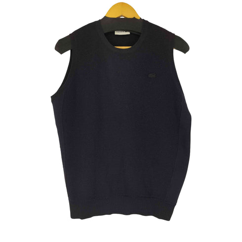 ラコステ LACOSTE WOOLMAX ニットベスト メンズ M