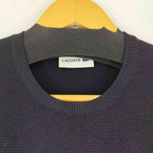 ラコステ LACOSTE WOOLMAX ニットベスト メンズ M