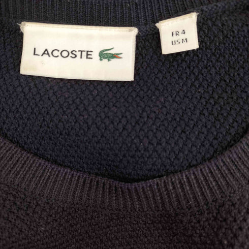 ラコステ LACOSTE WOOLMAX ニットベスト メンズ M