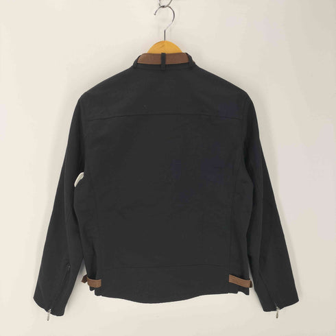 シンプリシテプリュス SIMPLICITE PLUS レザーワークジャケット メンズ 40