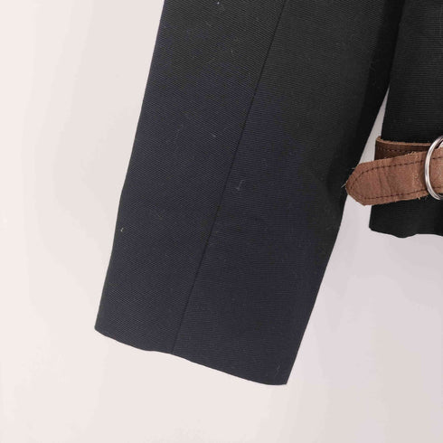 シンプリシテプリュス SIMPLICITE PLUS レザーワークジャケット メンズ 40