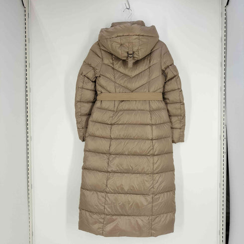 ZIAI スリムシルエット フーデット 中綿 パデッド コート レディース import:S