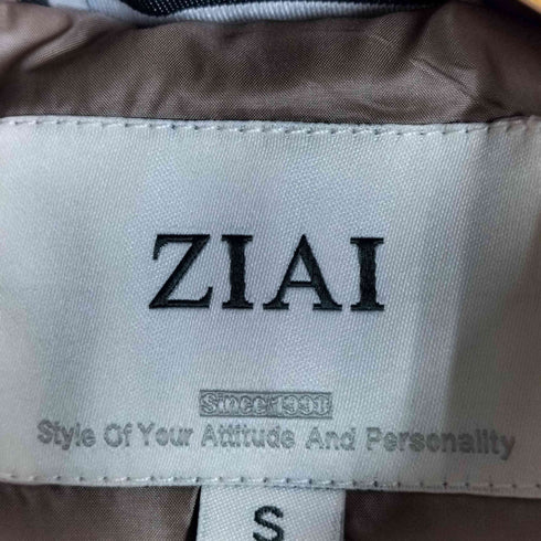 ZIAI スリムシルエット フーデット 中綿 パデッド コート レディース import:S
