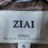 ZIAI スリムシルエット フーデット 中綿 パデッド コート レディース import:S