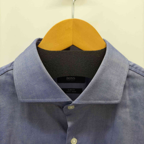 ボス BOSS SLIM FIT EASY IRON L/S ボタンシャツ メンズ us16