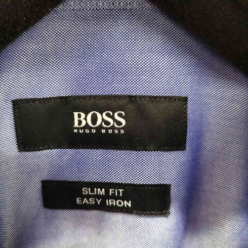ボス BOSS SLIM FIT EASY IRON L/S ボタンシャツ メンズ us16