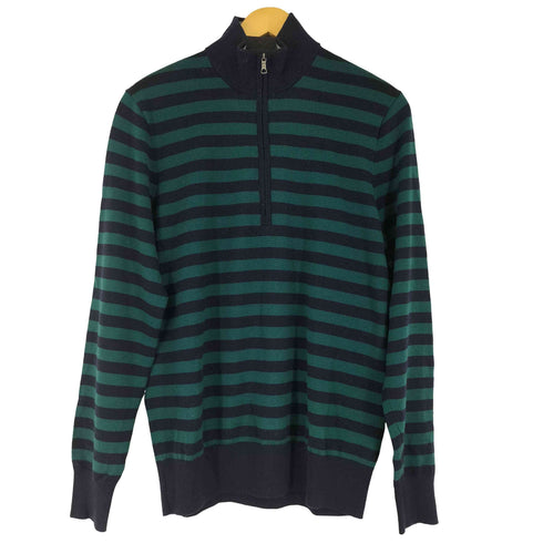 ブルックスブラザーズ BROOKS BROTHERS ウールボーダーニット メンズ JPN:M