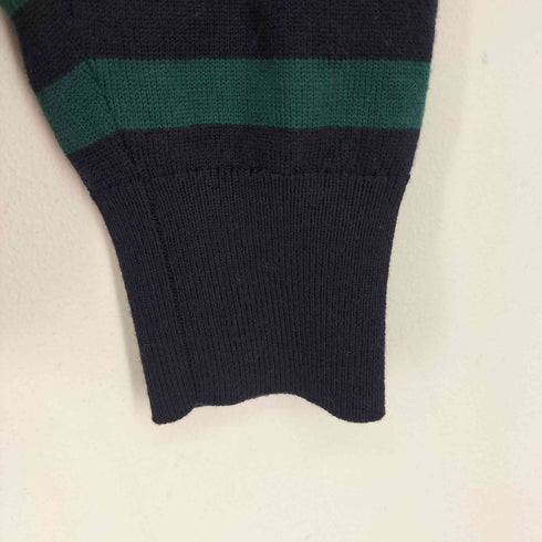 ブルックスブラザーズ BROOKS BROTHERS ウールボーダーニット メンズ JPN:M