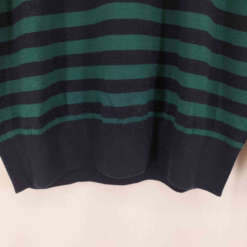 ブルックスブラザーズ BROOKS BROTHERS ウールボーダーニット メンズ JPN:M