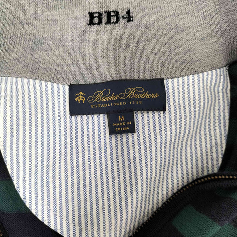 ブルックスブラザーズ BROOKS BROTHERS ウールボーダーニット メンズ JPN:M