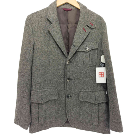 ピーエスポールスミス PS Paul Smith ツイード ハンティングジャケット メンズ JPN:M