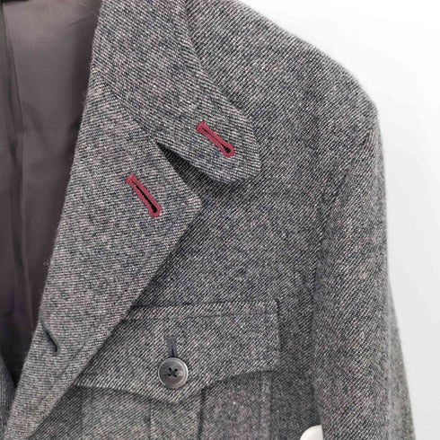 ピーエスポールスミス PS Paul Smith ツイード ハンティングジャケット メンズ JPN:M