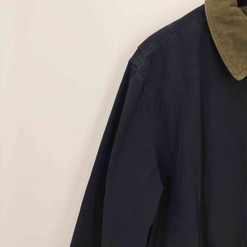 ランズエンド LANDS END 90-00S 襟コーデュロイ ハンティングジャケット レディース import:L