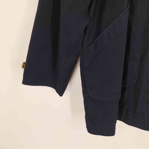 ランズエンド LANDS END 90-00S 襟コーデュロイ ハンティングジャケット レディース import:L