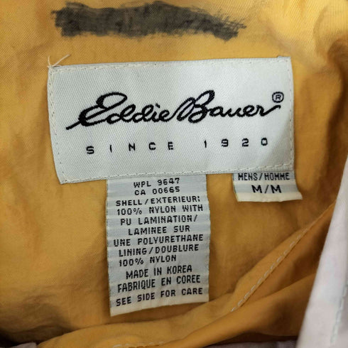 エディーバウアー Eddie Bauer 90S 白タグ フーディーコート メンズ JPN:M