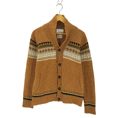 アーバンリサーチ URBAN RESEARCH HAND RAFT クルミボタンカーディガン メンズ 40