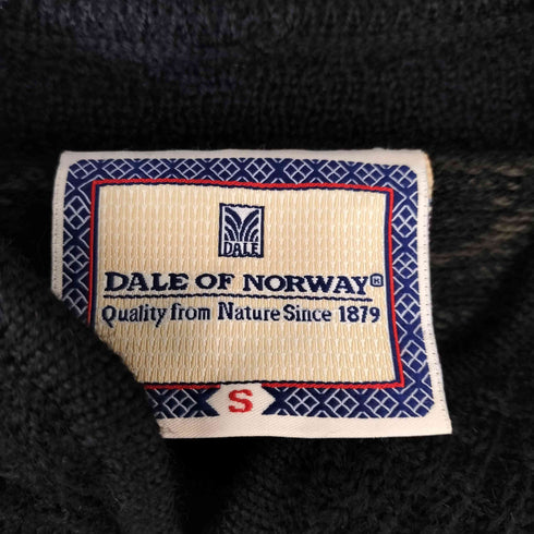 ダーレオブノルウェイ DALE OF NORWAY ノルウェイ製 ノルディックカーディガン レディース JPN:S