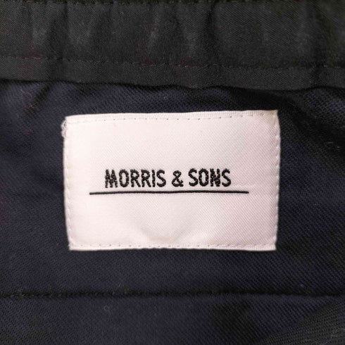 モリスアンドサンズ MORRIS & SONS ストレッチテーパードパンツ メンズ JPN:3