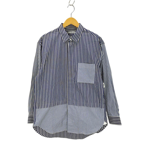 ユニクロプラスジェイ UNIQLO+J スーピマコットンオーバーサイズシャツ メンズ M