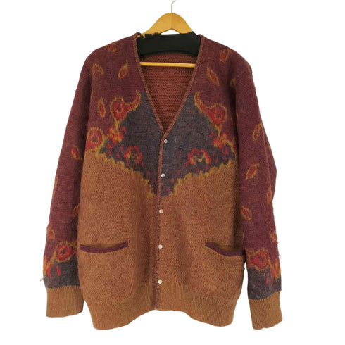トーガビリリース TOGA VIRILIS MOHAIR JACQUA カーディガン メンズ JPN:XL