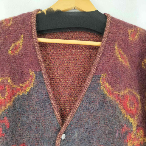 トーガビリリース TOGA VIRILIS MOHAIR JACQUA カーディガン メンズ JPN:XL