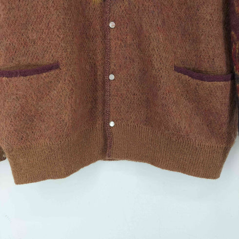 トーガビリリース TOGA VIRILIS MOHAIR JACQUA カーディガン メンズ JPN:XL