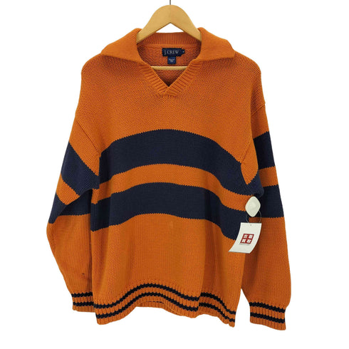 ジェイクルー J.CREW 00S コットンニットシャツ メンズ JPN:M