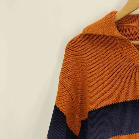ジェイクルー J.CREW 00S コットンニットシャツ メンズ JPN:M