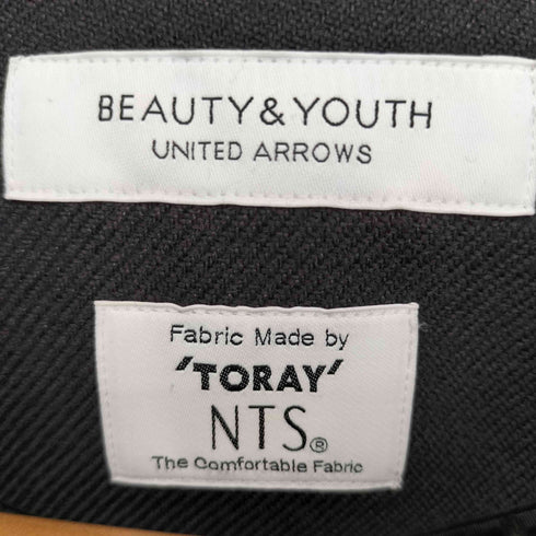 ビューティーアンドユースユナイテッドアローズ BEAUTY & YOUTH UNITED ARROWS TORAY ライト ツイード 2B ジャケット 1P テーパード イージーパンツ メンズ J/L P/M