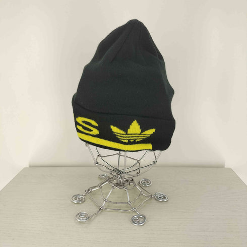 アディダスオリジナルス adidas Originals トレフォイルロゴ ニットキャップ ビーニー メンズ FREE