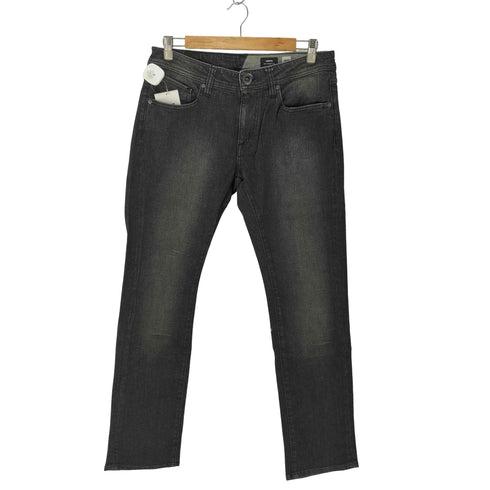 ヴォルコム VOLCOM VORTA ブラックストレートデニム メンズ W32 L32