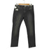 ヴォルコム VOLCOM VORTA ブラックストレートデニム メンズ W32 L32