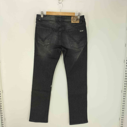 ヴォルコム VOLCOM VORTA ブラックストレートデニム メンズ W32 L32