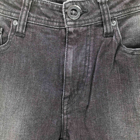 ヴォルコム VOLCOM VORTA ブラックストレートデニム メンズ W32 L32