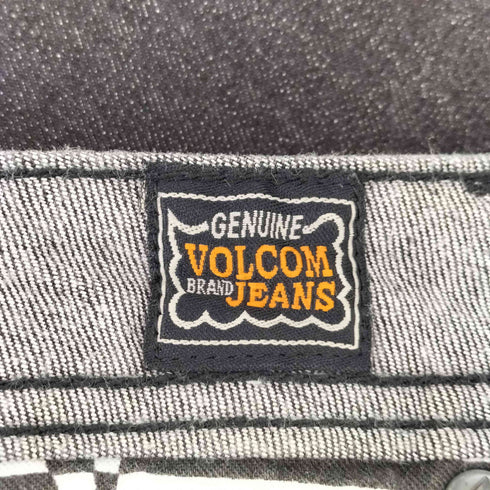 ヴォルコム VOLCOM VORTA ブラックストレートデニム メンズ W32 L32