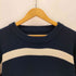 エディーバウアー Eddie Bauer 80S 黒タグ コットンボーダーニット メンズ JPN:L