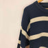 エディーバウアー Eddie Bauer 80S 黒タグ コットンボーダーニット メンズ JPN:L