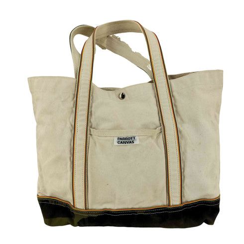 PARROTT CANVAS SEPTI USA製 カモフラ パロットキャンバス トートバッグ メンズ