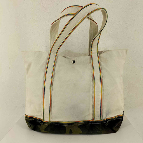 PARROTT CANVAS SEPTI USA製 カモフラ パロットキャンバス トートバッグ メンズ